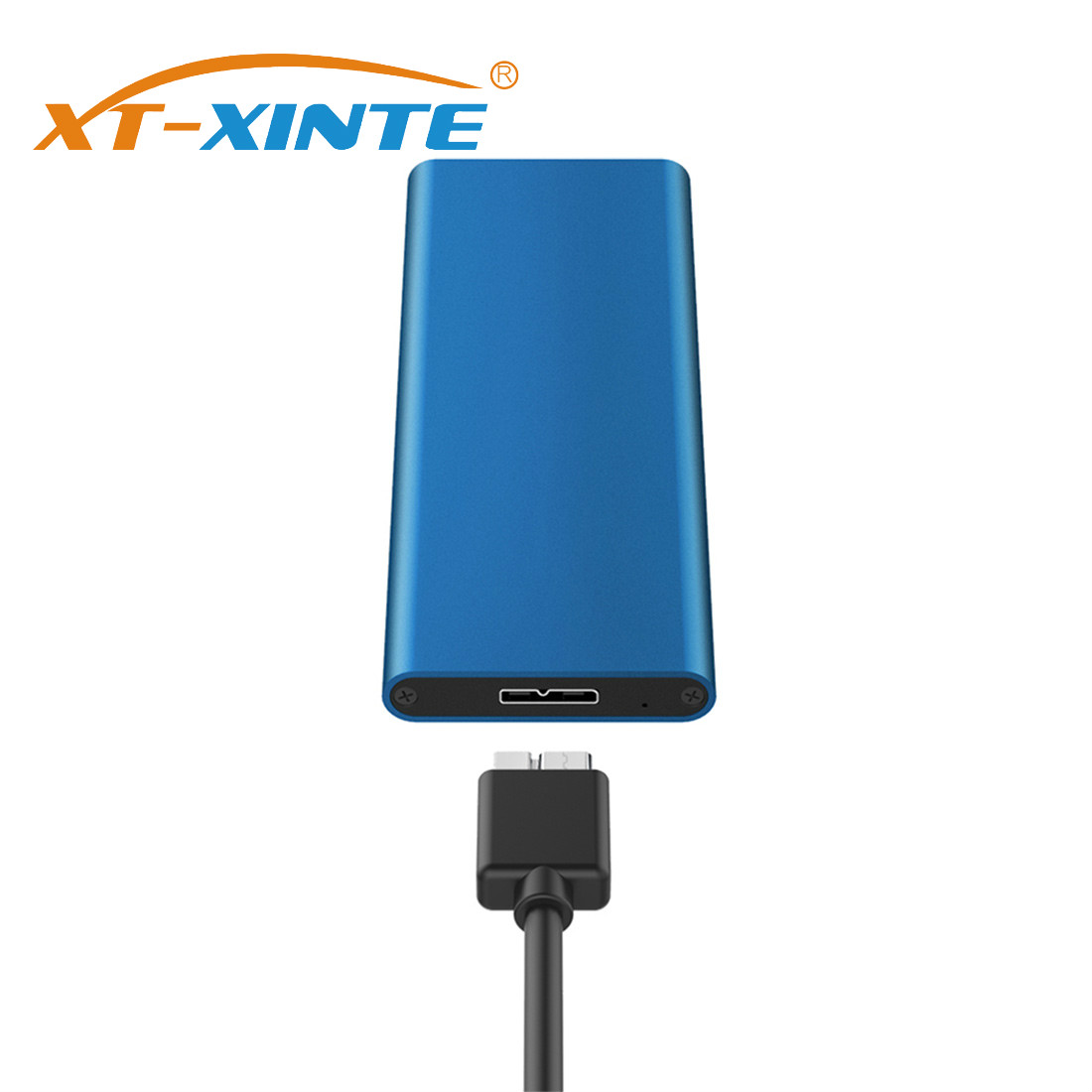 XT-XINTE USB 3.0 M.2 NGFF SSD 모바일 하드 디스크 상자 어댑터 카드 외부 인클로저 케이스 SSD 2230/2242/2260/2280